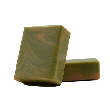 OEM/ODM Green Tea Essential Oils Natural Bar Soap